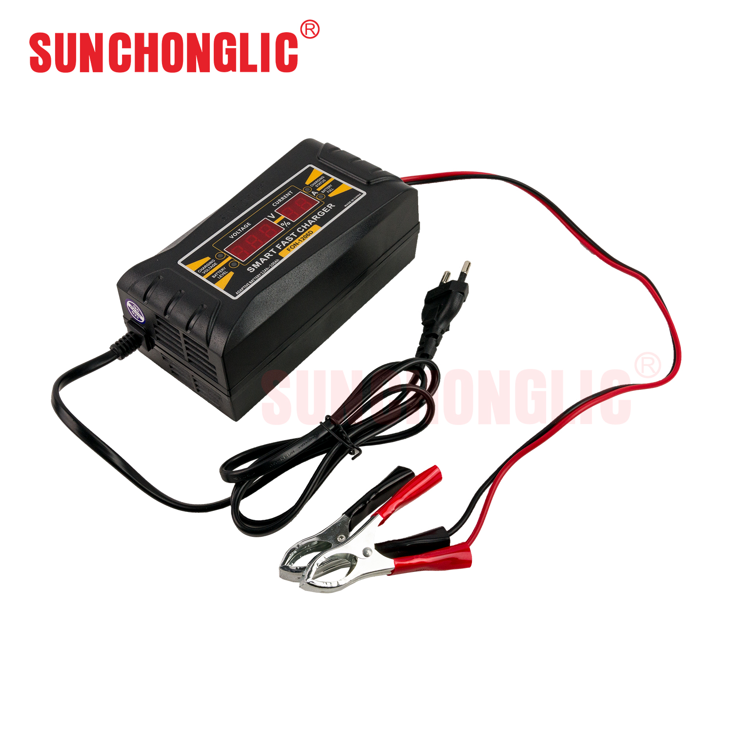 AGM/GEL Battery Charger - FON-1206D